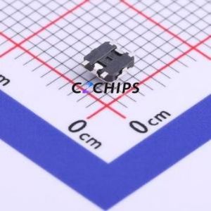 GT-TC026C-H015-L1 Tactile Switch SMD Switch Single Pole Single Throw Round Button 90gf Vertical Mount - Product Image 2