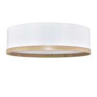 Plafonnier LED rond en aluminium pour hôtel, design moderne, encastré, en acrylique, pour salon
