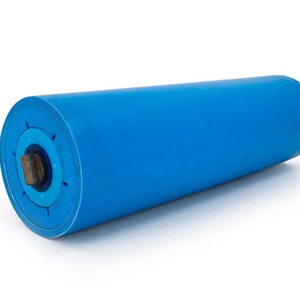 Rouleau de convoyeur UHMW-pour le transport de l'industrie chimique des boissons alimentaires, auto-lubrifiant, rouleau de surface antiadhésif - Product Image 1