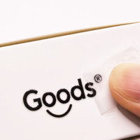 Étiquette autocollante personnalisée durable et imperméable pour la conception de logo de qualité alimentaire