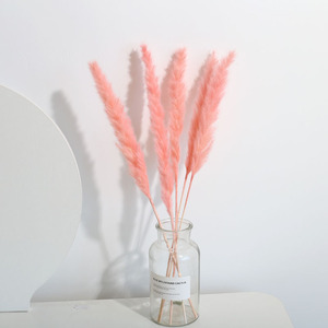 Decoración Vintage de lujo para oficina y hogar, flores secas pequeñas y rosas, hierba Pampas para decoración de boda, gran oferta - Product Image 3