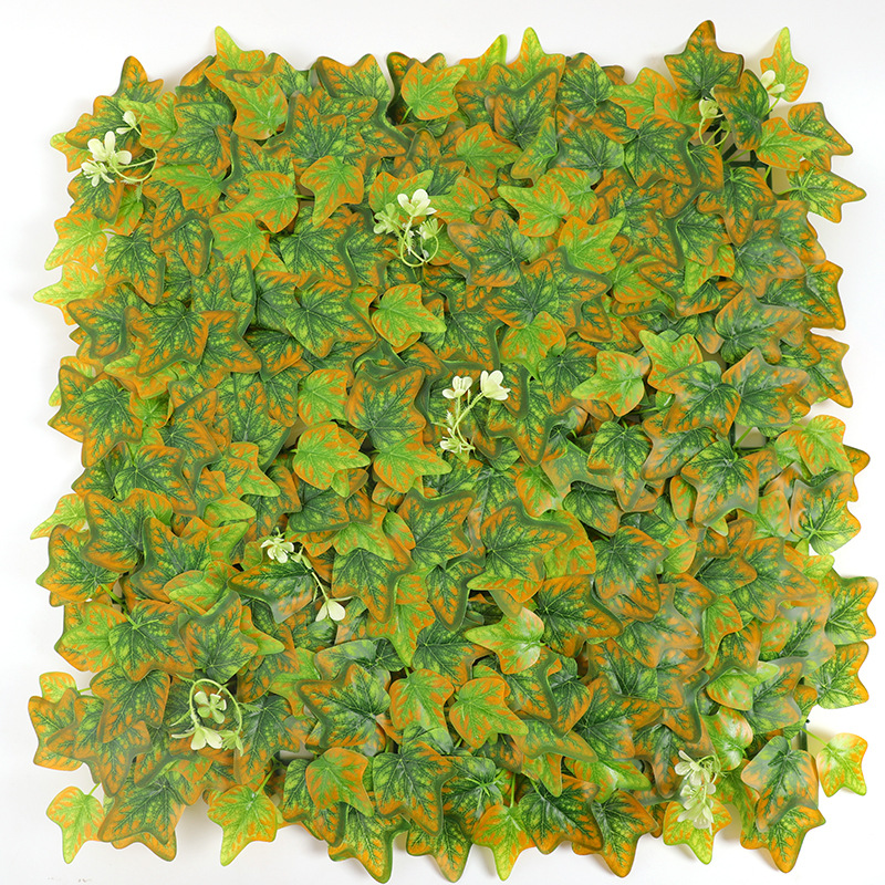 ไอวี่ขนาด 50 ซม. x 50 ซม. พร้อมขอบสีส้ม