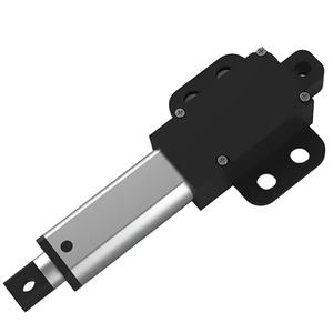 Actuador lineal pequeño DC6V 12V 24V 150 MM/S velocidad 40MM fuerza de carrera 33Lbs abridor de ventana robótico Motor eléctrico imán permanente - Product Image 3