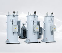 Régulateur de tension monophasé CA 11kV 110kVA 100A pour production industrielle, interface à écran tactile, efficacité 97%, protection contre les surtensions