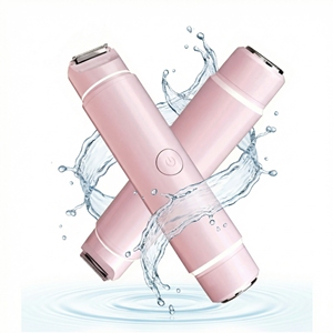 Recortadora de Bikini para Mujer 2 en 1, Depiladora Corporal y de Bikini de Doble Cabezal, Recortadora Eléctrica de Bikini Impermeable e Indolora - Product Image 5