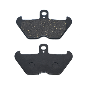 Pastillas de freno de disco para motocicleta, semimetálicas, delanteras y traseras, compatibles con <span class=keywords><strong>BMW</strong></span>, de alta fricción - Product Image 1