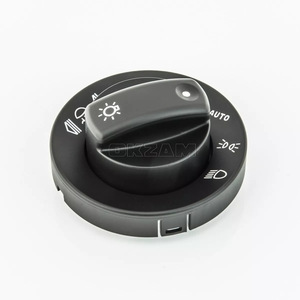 Cubierta del interruptor de los faros delanteros y de las luces antiniebla del Audi A4 8E094153D, de plástico, con clip, para modelos europeos - Product Image 1