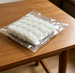 Spot Supply Eco-friendly 2cm 2.5cm White Rectangle <b>Hook</b> Loop Dots Strong <b>Adhesive</b> Die Cut Polyester/Nylon <b>Hook</b> Loop Fastener - Product Image 4
