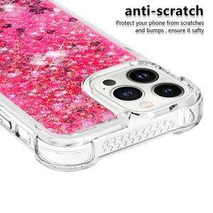 <span class=keywords><strong>Funda</strong></span> con Brillantina para <span class=keywords><strong>iPhone</strong></span> 17 Air 16E 15 Plus, <span class=keywords><strong>Funda</strong></span> para <span class=keywords><strong>iPhone</strong></span> 17 16 15 14 13 12 <span class=keywords><strong>11</strong></span> <span class=keywords><strong>Pro</strong></span> <span class=keywords><strong>Max</strong></span>, con Efecto de Arena Líquida Dinámica - Product Image 5