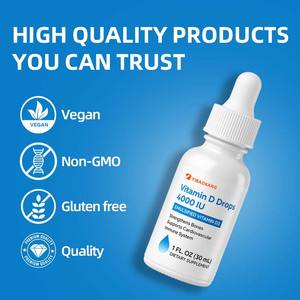 Oem/odm מפעל ויטמין <span class=keywords><strong>D</strong></span> מותאם אישית טיפות <span class=keywords><strong>4000</strong></span> iu מחזק עצמות תומך לב וכלי דם & מערכת החיסון - Product Image 6