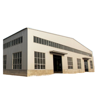 Taller de Reparación de Automóviles Dongrui con Estructura de Acero Grande, Edificio Prefabricado de 3 Pisos con Garantía de Más de 5 Años y Diseño Moderno en Venta