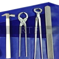 Kit d'outils pour réfracteur, chargeur de salle de ferme, portefeuille de rangement à rouler