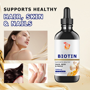 Prix de gros : Gouttes liquides de biotine avec vitamine C pour une peau saine, des cheveux et des ongles plus forts - Product Image 4