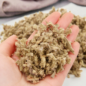 Produk Herbal Cina Mao Rui Hua Daun Mullein Kering Alami Potongan Mentah untuk Teh Herbal