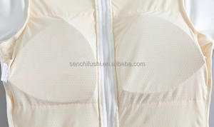 D927 Sörf Elbisesi Kadın Uzun Kollu Düz Açılı Profesyonel Güneş Koruyucu 1 Parça Hızlı Kuruyan Pamuk Karışımı Dalış Elbisesi - Product Image 5