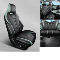 Housse de siège auto en cuir pour Byd Yuan Up 2024 2025 2026 2027 – Protection intégrale et accessoires automobiles améliorés