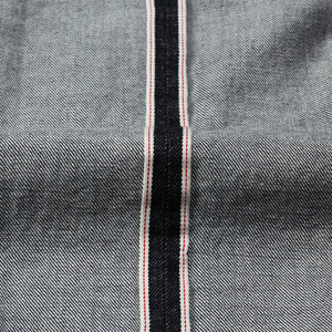 Jeans pour hommes bleus vintage coupe droite classique sur mesure avec détails brodés de haute qualité sur le dos - Product Image 4