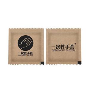 Gants jetables en plastique PE imperméable de qualité alimentaire pour le nettoyage à la <span class=keywords><strong>maison</strong></span>, restaurant, café, boulangerie, pizzas, hamburgers, hiver - Product Image 2