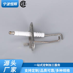 Aiguille d'allumage HF-028 isolée, résistante aux hautes températures, accessoire pour brûleur de cuisinière à gaz et chaudière, installation encastrée - Product Image 2