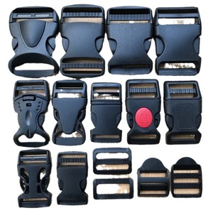 Three <b>Digit</b> Combination Plastic Buckle For Bags Durable Security <b>Lock</b> Accessory - Product Image 5