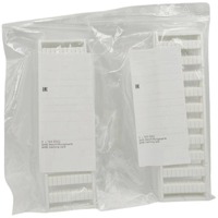 793-5501 en stock, carte de marquage WMB, neuve, originale, allemande, pour bornier de largeur 5-17,5 mm, type à clipser uni, blanche, 793 5501