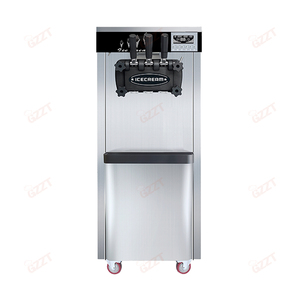Thông minh hoàn toàn tự động mềm phục vụ máy làm kem 2 + 1 hỗn hợp 3 hương vị Ice Cream Maker thương mại Máy làm kem mềm - Product Image 6