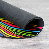 POD 3mm/5mm OEM Vente en gros Tapis de souris en caoutchouc vierge personnalisé Tapis de souris par sublimation avec conceptions de bricolage personnalisées Logo Computer Gaming