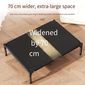 Lit d'intérieur pour <span class=keywords><strong>chien</strong></span> toutes saisons, surélevé, respirant, anti-humidité, pour chiens de grande et petite taille, <span class=keywords><strong>tapis</strong></span> de couchage en tissu maillé, <span class=keywords><strong>pas</strong></span> <span class=keywords><strong>cher</strong></span> - Product Image 5