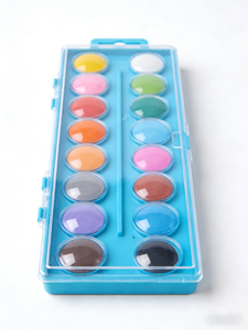 Juego de <span class=keywords><strong>Pintura</strong></span> Portátil ZKJ <span class=keywords><strong>con</strong></span> Bandeja de Pigmentos de Acuarela Sólida, Seguro para <span class=keywords><strong>Pintar</strong></span> y Hacer Grafitis, Zhejiang - Product Image 4