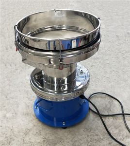 เครื่องแยกแบบสั่นทรงกลมกรองโยเกิร์ตหน้าจอผสมอาหาร - Product Image 4