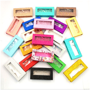 2021 ciglia naturali 3D all'ingrosso ciglia reali <span class=keywords><strong>visone</strong></span> 5D Paper Lashbox Packaging Vendor - Product Image 2