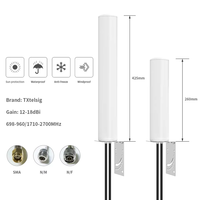 Vente directe d'usine Lte mobile extérieur 3G 4G réseau booster panneau gsm 32dbi mimo routeur antenne pour l'extérieur
