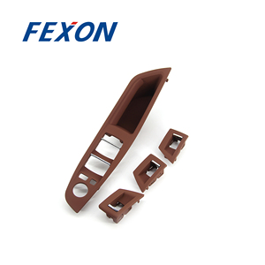 Màu Đỏ Nâu LHD Cửa Sổ Điều Khiển Chuyển Đổi Bảng Điều Chỉnh Xe Nội Thất Cửa Xử Lý 51417261933 Cho BMW 5 Series F10 F11 F18 2010-2016 - Product Image 3