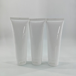 High Quality Plastic Cosmetic Empty Soft Blank Tube For Body Wash Facial Cleanser Cream Oriented Flip Top <b>Sunscreen</b> Packaging - Product Image 5
