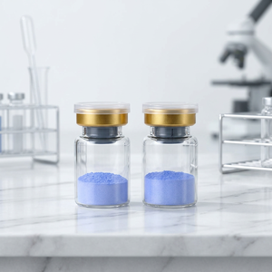 Péptidos GHK-CU 99% Puros en Polvo Liofilizado, Materia Prima Cosmética 50mg, Tecnología de Vacío, Envío Rápido, Proveedor de Péptidos de China - Product Image 2