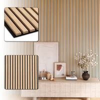 Panneau acoustique personnalisé Kasaro en placage de chêne, panneau mural acoustique 3D en bois, panneaux muraux insonorisants modernes, panneaux acoustiques en MDF