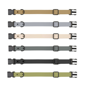 Nuevo estilo personalizado ajustable hebilla de liberación rápida, impermeable de PVC de vinilo collares de perro a granel - Product Image 2