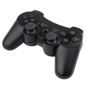 Pengontrol Game Nirkabel Gamepad Joystick dengan Kejutan Ganda untuk Konsol Playstation PS3