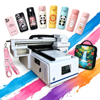 Impresora UV de Doble Cabezal Estable 4060 4030 A2 A3 de Cama Plana, Envío Rápido, Lista para Enviar, Precio Mayorista para Tiendas Personalizadas