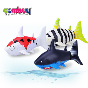 Jouet de poissons télécommandés, eau marine, bateau, <span class=keywords><strong>requin</strong></span>, <span class=keywords><strong>télécommande</strong></span>, jeu de natation - Product Image 2