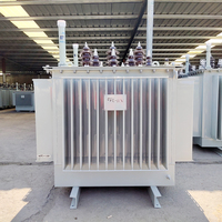 Transformateur de distribution triphasé immergé dans l'huile à enroulement en cuivre JZP IEC60076 500 kVA 10/0,4 kV pour réseau industriel
