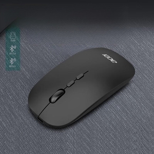 Omr050 2.4GHz BT 5.0 Dual Chế độ <span class=keywords><strong>USB</strong></span> kết nối chất lỏng <span class=keywords><strong>Mini</strong></span> <span class=keywords><strong>3D</strong></span> không thấm nước lập trình không dây Chuột chơi game cho máy tính xách tay - Product Image 6