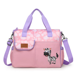 Sac à langer multifonctionnel de grande capacité en aluminium pour le déjeuner, le <span class=keywords><strong>lait</strong></span> et les sorties Sac à langer portable léger pour mère et bébé - Product Image 1