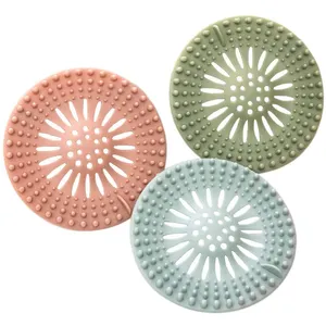 Tub Drain Protector Hair Catcher Stopper Shower Drain Covers Hair Stopper Shower Drain For Bathtub And Kitchen
