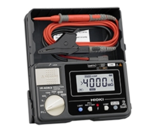 Hioki Insulation Resistance Meter Ir4053-10 5-<b>speed</b> Range Digital with Pv Dedicated - Product Image 6