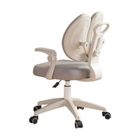 Chaises intelligentes anti-cyphose pour enfants, réglables en hauteur, meubles de maison, chaise d'étude ergonomique pour enfants avec roulettes