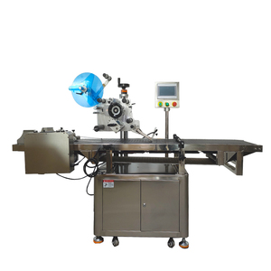 CE Compact Desktop Flat Surface Sticker Label Applicator Labeling Machine for Small Business - Product Image 4