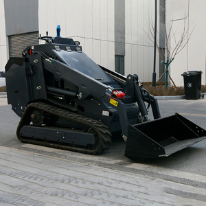 Minicargadora Compacta de 20HP a Gasolina, con Certificación CE y EPA, para Trabajos de Movimiento de Tierras en Espacios Reducidos y Jardinería - Product Image 2