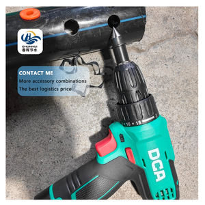 Système d'irrigation goutte à goutte agricole 15 mm 16 mm Perceuse à poinçon en acier utilisée avec une perceuse électrique - Product Image 2