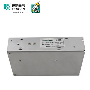 Tengen D-50B Dual Output Switching Power Supply 24V 1.5A <b>5V</b> 4A ACDC Converter Industrial Use - Product Image 3